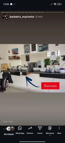 Bancada & espelho