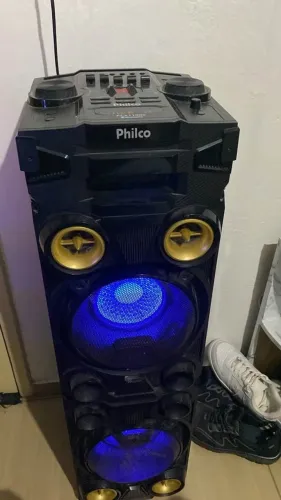 ? Som Alto de Verdade! Torre Philco 1200 RMS pra Animar Qualquer Ambiente!
