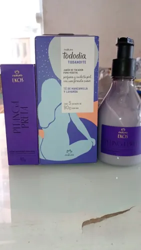 Kit natura ekos pitanga preta
