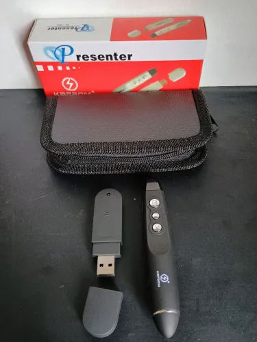 Passador de slides com laser point / OFERTA IMPERDÍVEL