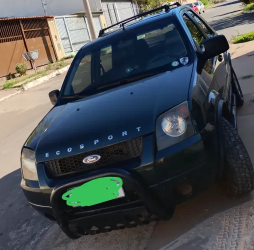 Ford Ecosport XL 1.6/ 1.6 Flex 8V 5P 2004