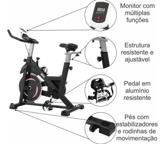 Bicicleta ergometria