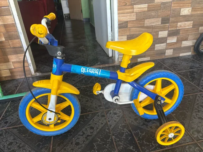 Bicicleta alegria