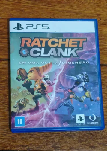 Mídia física Ratchet Clank