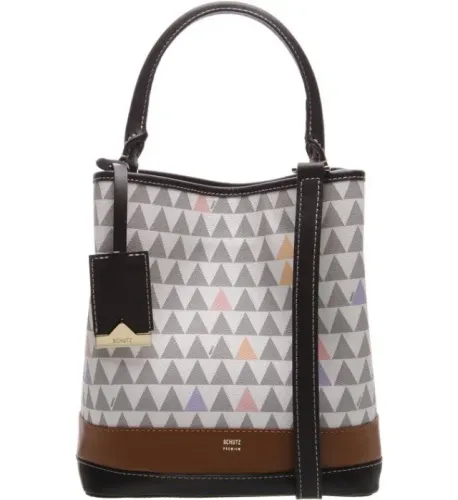 Bolsa Tiracolo Schutz Triangle Legítima