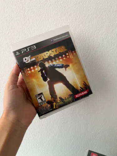 JOGO DEF JAM RAPSTAR PLAYSTATION 3 ps3