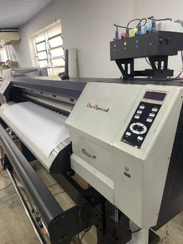 Plotter de impressão polar 1 H cabeça i3200 capacidade para 2 CH