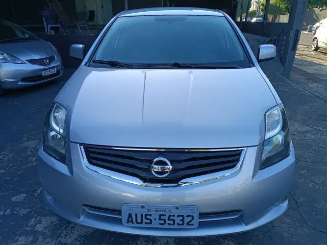 Nissan Sentra S 2.0/ 2.0 Flex Fuel 16V Aut. 2012