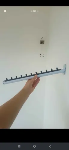 Vendo araras de parede