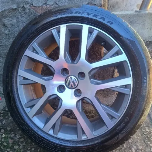 Rodas e pneus aro 17" 4/100