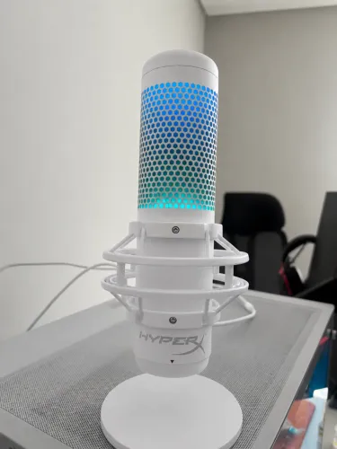 Microfone HyperX Quadcast S