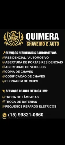 Chaveiro Residencial e automotivo 