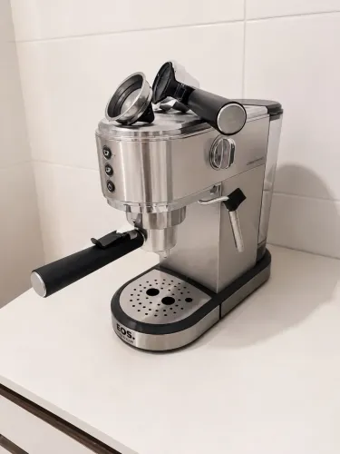Cafeteira Espresso EOS Premium 20 Bar Inox + Acessórios Originais