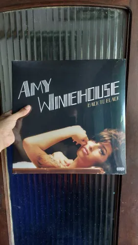 Back to Black - Amy Winehouse (Vinil Importado Lacrado)