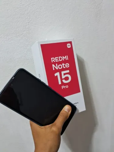 XIAOMI REDMI NOTE 15 PRO 256GB ? IMPECÁVEL!