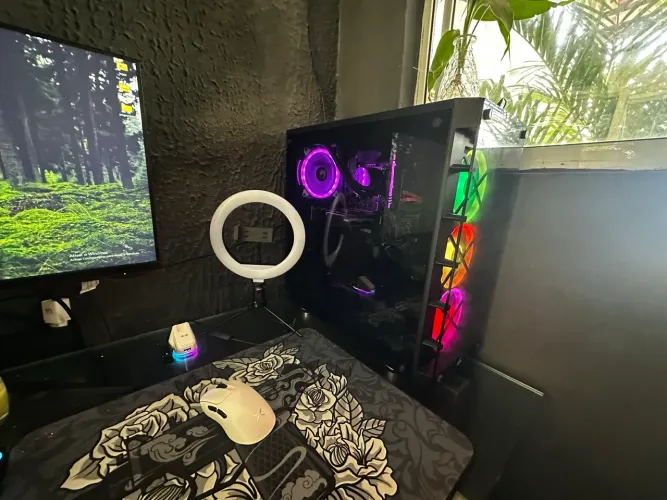 Pc gamer i5 9400f 16gb Ram 1 tb em ssd, dual boot e placa de vídeo dedicada 