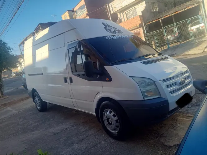 Ford Transit Furgão 3550 2.4 Tdci Longo Dies. 2009