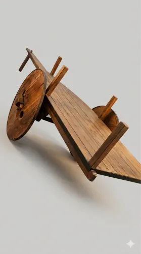 Carro de Boi - Decorativo