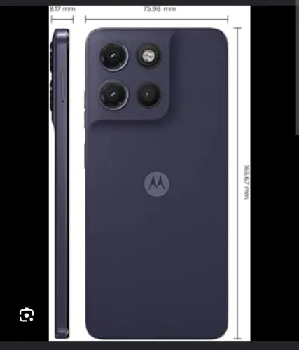 Vendo celular G17 novo lacrado 128gb cor roxo por 650R$