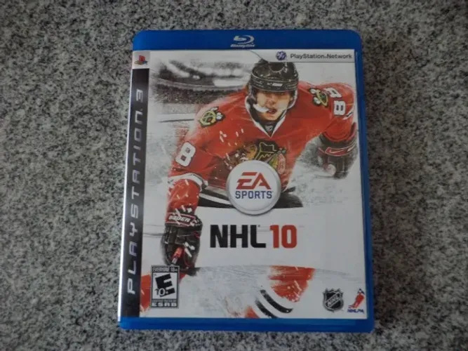 Jogo PS3 NHL 10