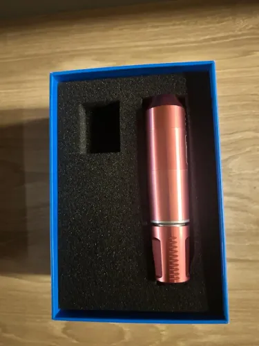 Maquina de Tatuagem Neon Pen TH Pro com Fonte Optima Power TH Pro