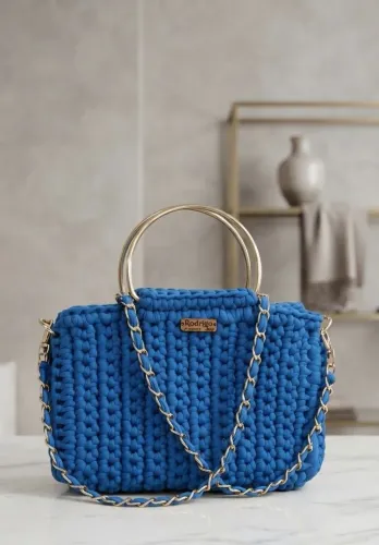 Bolsa de crochê