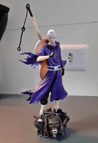 ACTION FIGURE OBITO UCHIHA - OFERTAS