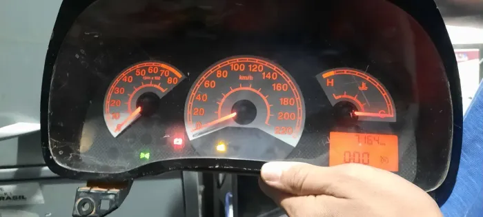 Painel de instrumentos Fiat Palio , Siena Elx , Strada  Fundo Branco 