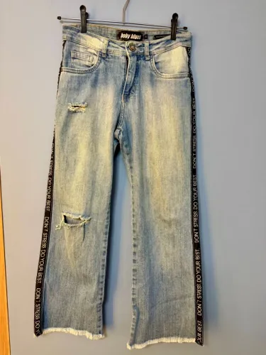 Calça jeans TAM 34 pantacourt