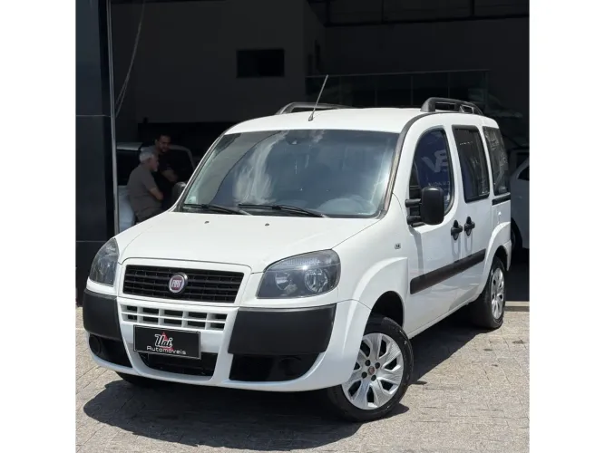 Fiat Doblo Essence 1.8 Flex 16V 5P 2021