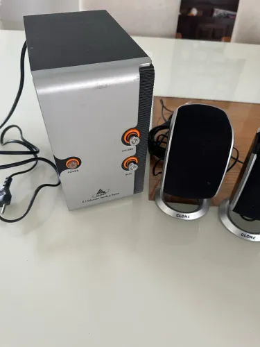 Caixa de som para Pc excelente som de qualidade 