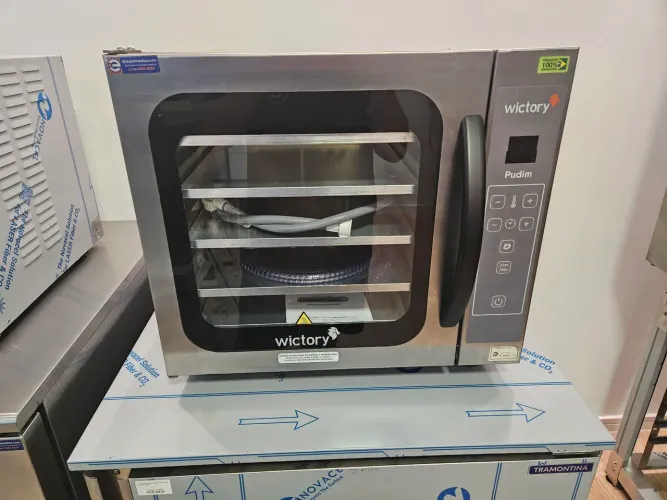 forno convector para pudim wictory