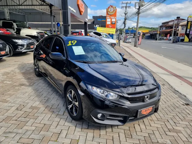 Honda Civic Sedan Sport 2.0 Flex 16V Aut.4p 2019