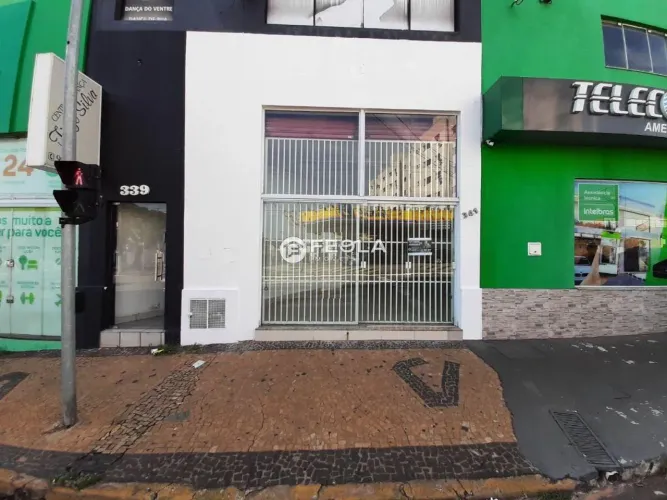 Salão para alugar em Americana, Vila Pavan, com 87 m²