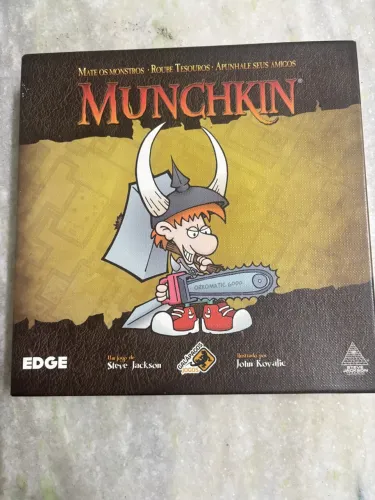 Jogo Munchkin - Em perfeito estado