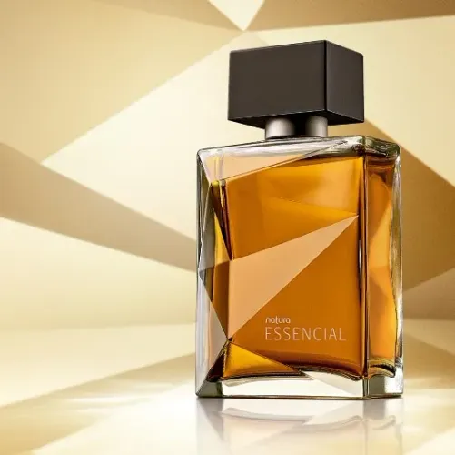 Perfume Natura Essencial na caixa