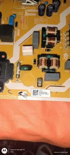 Vendo Placa de TV Samsung 