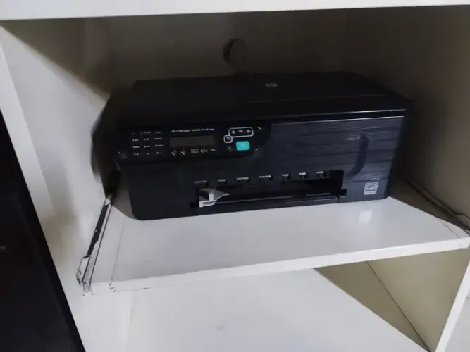 Impressora HP Officejet 4500 Desktop - Com Defeito (Para Retirada de Peças ou Conserto)