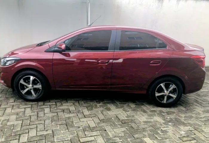 Chevrolet Prisma Sed. LT 1.4 8V Flexpower 4P Aut. 2017