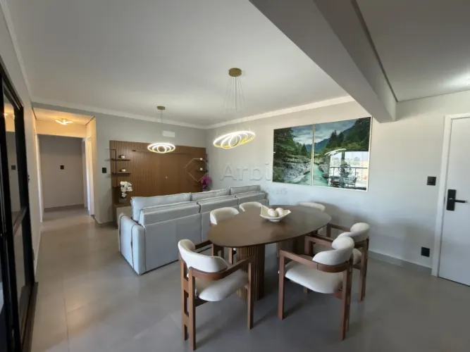 Apartamento mobiliado à venda no Condomínio Alto do Frezzarin em Americana/SP