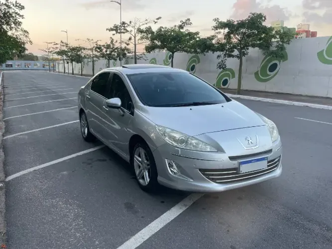 Peugeot 408 Sedan Griffe 1.6 Turbo 16V 4P Aut. 2014