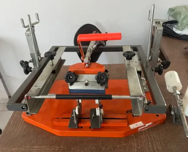Maquina Serigrafica manual