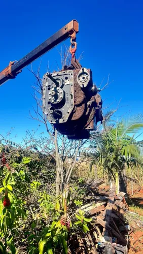 Transmissão para T 7 245 Newroland ou case