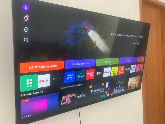 Smart tv - 55 polegadas LG