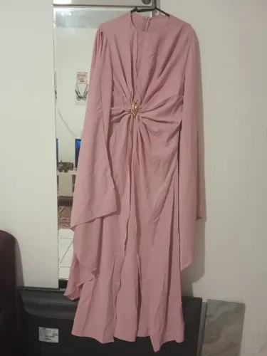 Vestido rosé