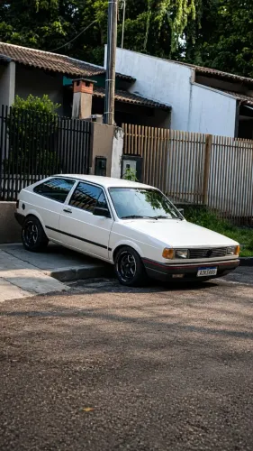 Volkswagen Gol Geração I CL 1.8 2P 1993