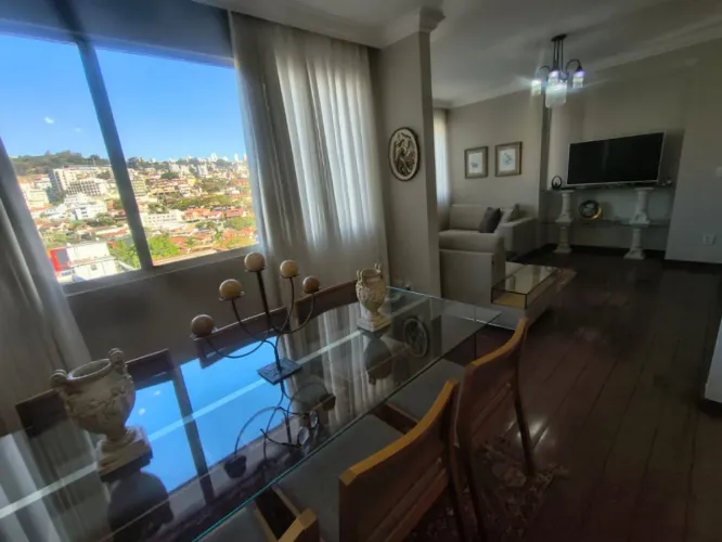 Apartamento com 3 quartos à venda em Belo Horizonte