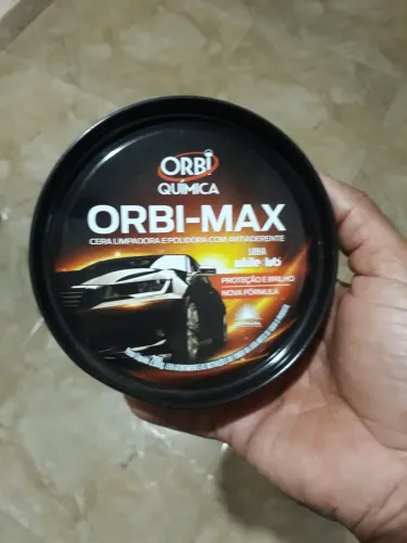 Cera de carnaúba orb química 200g