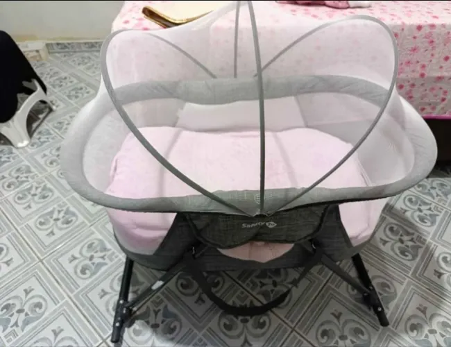Berço Moisés Portátil