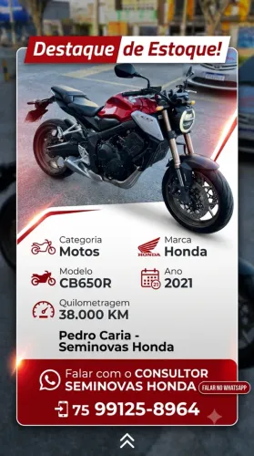 HONDA CB650R